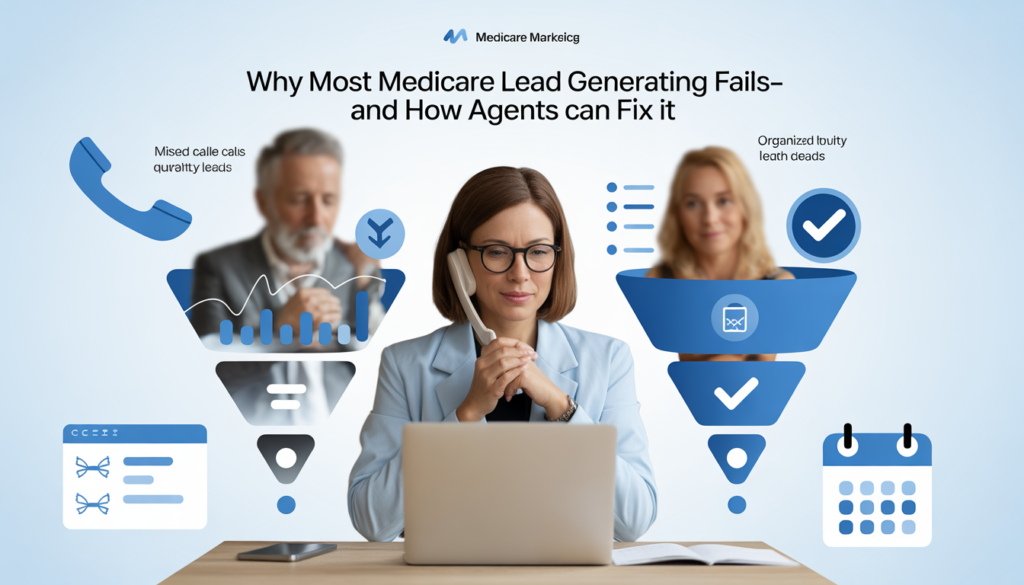 Why Most Medicare Lead Generation Fails: How Agents Can Fix It