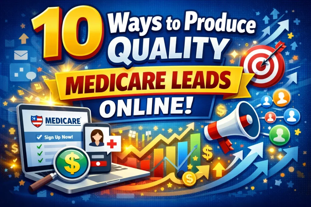 10 ways to produce quality Medicare Leads