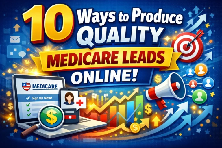10 Ways to Produce Quality Medicare Leads for Medicare Agents Now