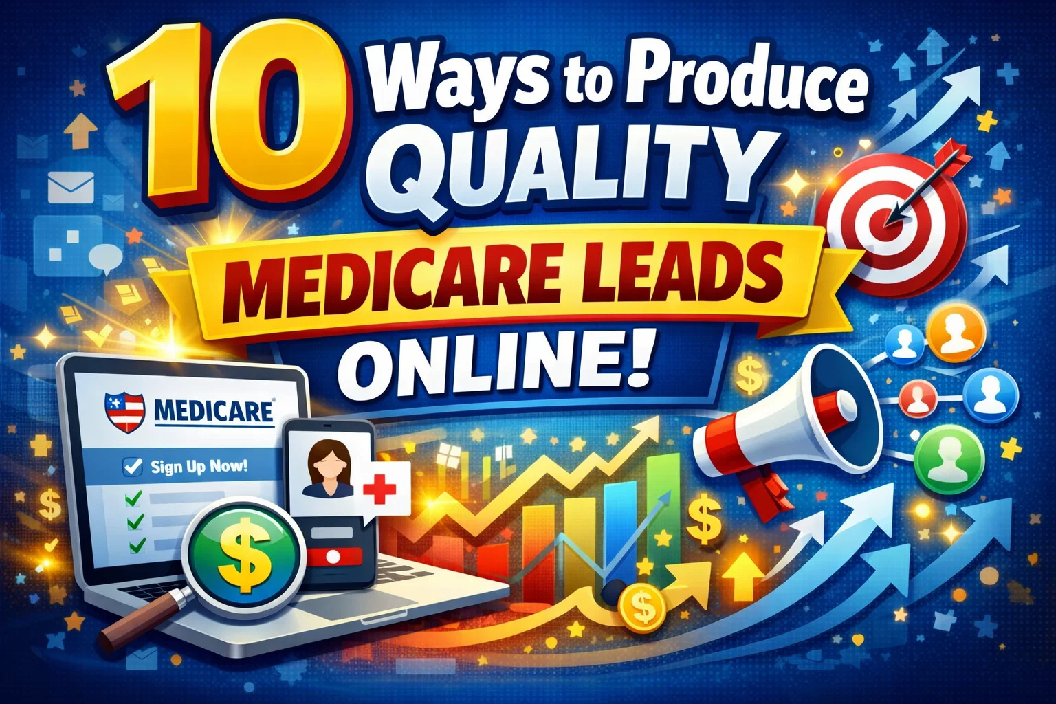 10 ways to produce quality Medicare Leads