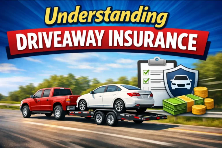 Understanding Driveaway Insurance: Protecting Vehicles on the Move