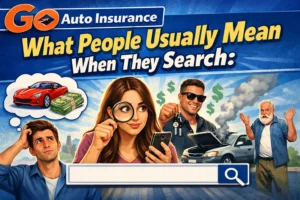 go Auto insurance