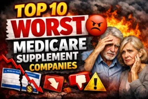 Top 10 Worst Medicare Supplement Companies, medicare insurance , pro medicare leads