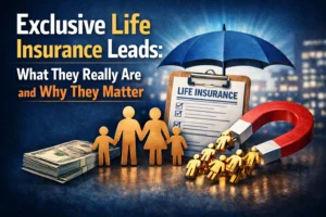 Exclusive life insurance leads , pro Medicare Lead