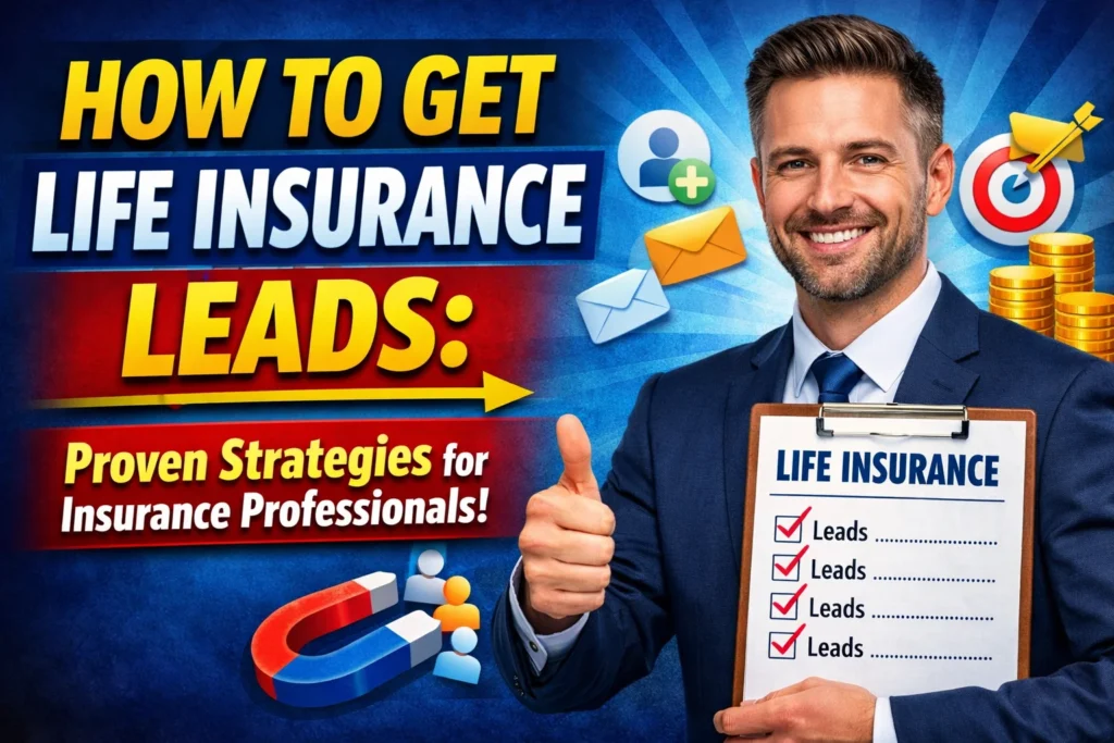 How to Get Life Insurance Leads: Proven Strategies for Insurance Professionals