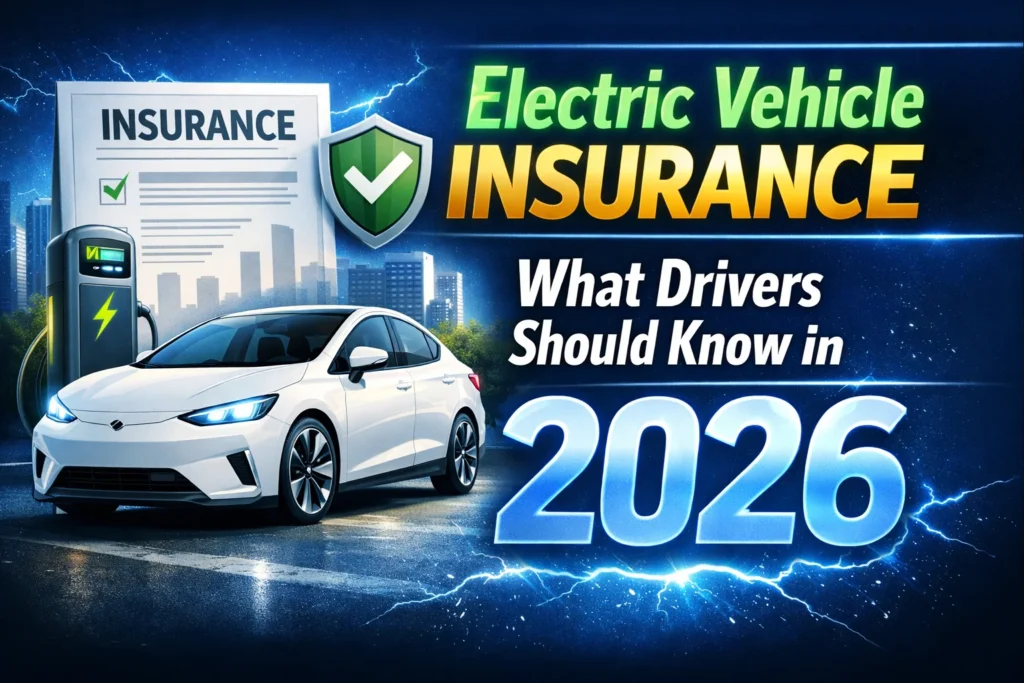 Electric Vehicle Insurance: What Drivers Should Know in 2026