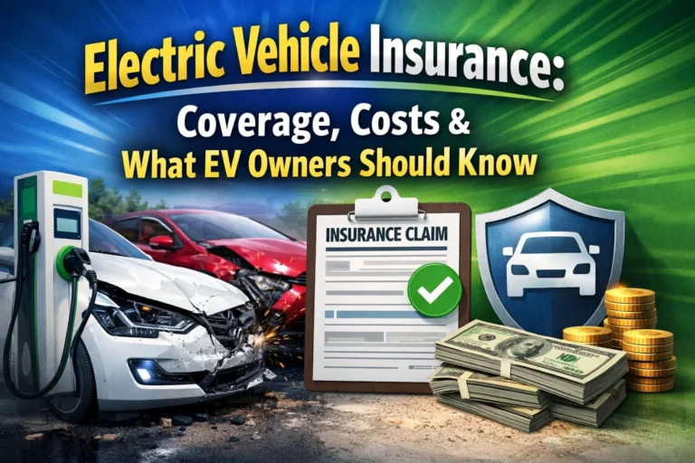 Electric Vehicle Insurance: Coverage, Costs & What EV Owners Should Know