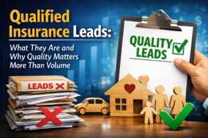 Qualified insurance Leads