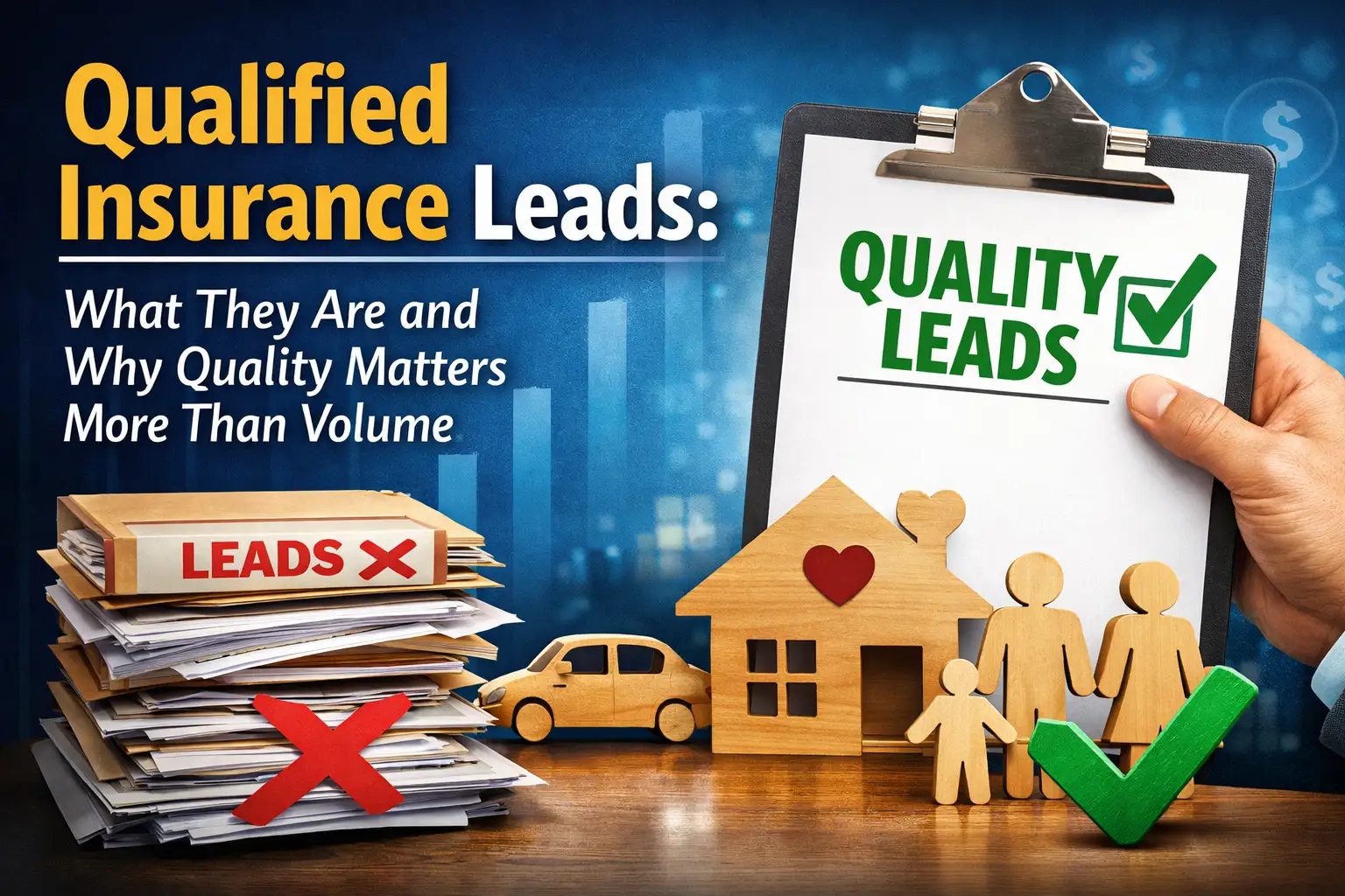 Qualified insurance Leads