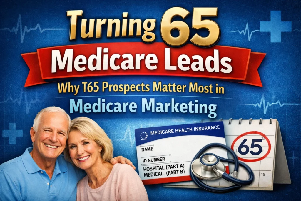turning 65 Medicare Leads , Pro Medicaeer Leads...