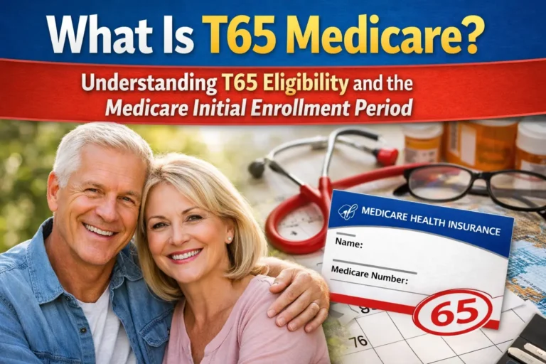 What Is T65 Medicare? Understanding T65 Eligibility and the Medicare Initial Enrollment Period