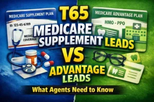 T65 Medicare supplement Leads vs Advnatage leads