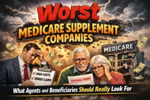 worst Medicare Supplement companies
