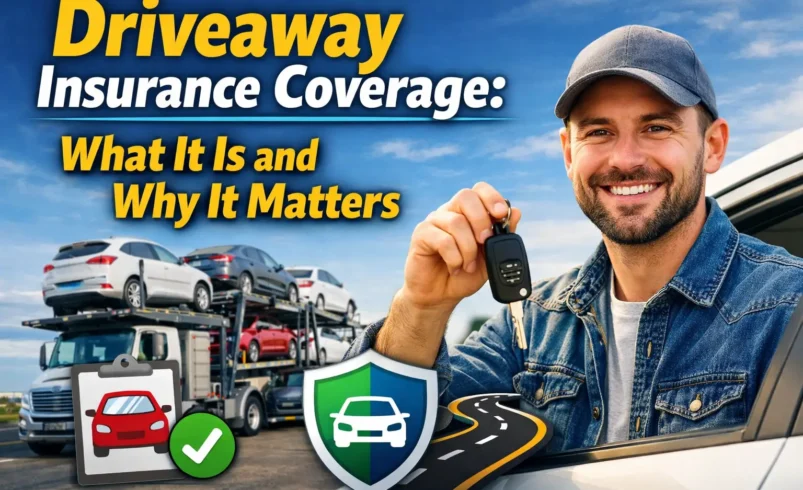 Driveaway Insurance Coverage: What It Is and Why It Matters