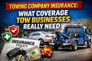 Towing Company insurance , what coverage tow businesses really need, pro medicare leads