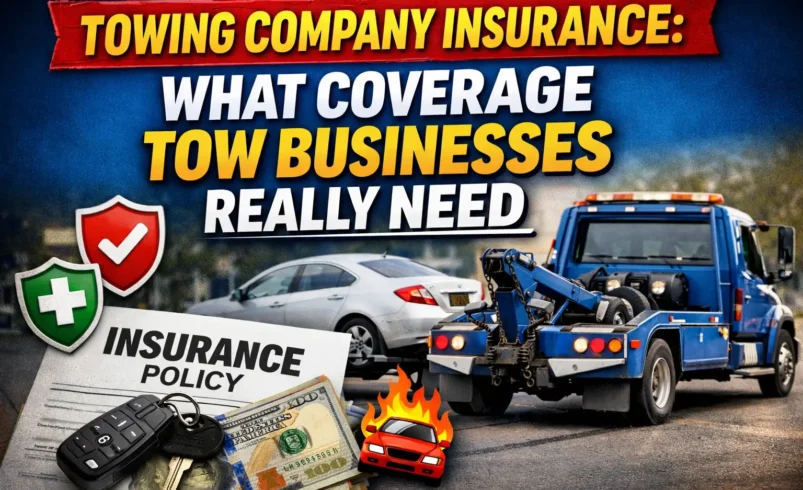 Towing Company Insurance: What Coverage Tow Businesses Really Need