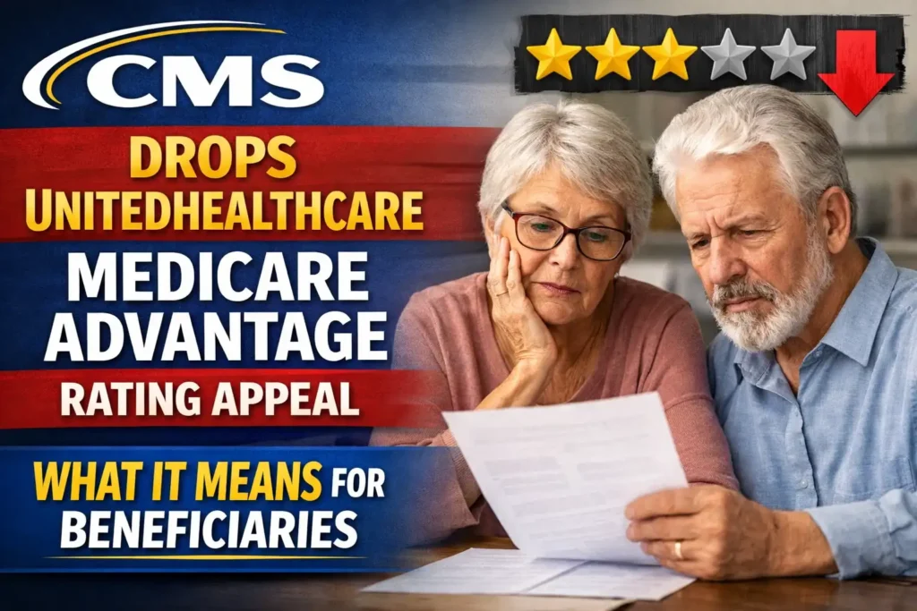 CMS Drops UnitedHealthcare Medicare Advantage Rating Appeal, Pro Medicare Leads