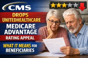 CMS Drops UnitedHealthcare Medicare Advantage Rating Appeal, Pro Medicare Leads
