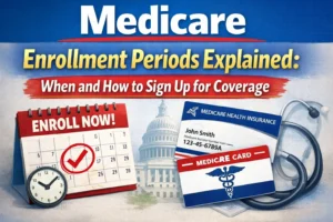 Medicare Enrollment periods